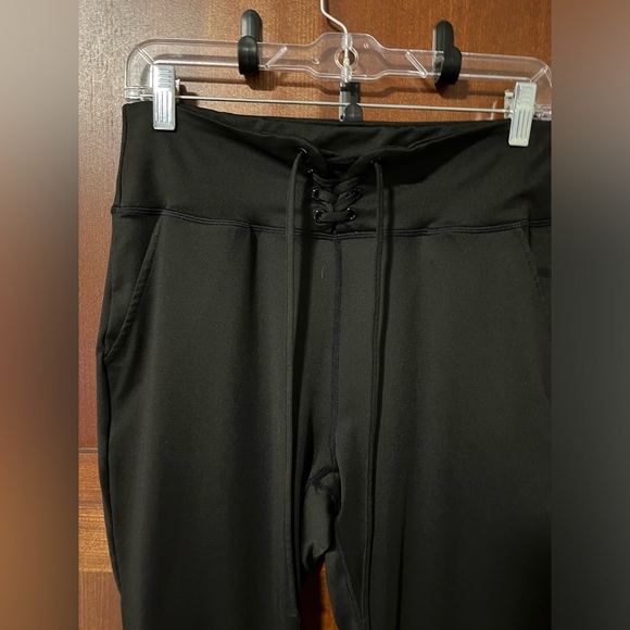 👚2/$15👚Black Lace Up Waist Pants - Picture 11 of 15